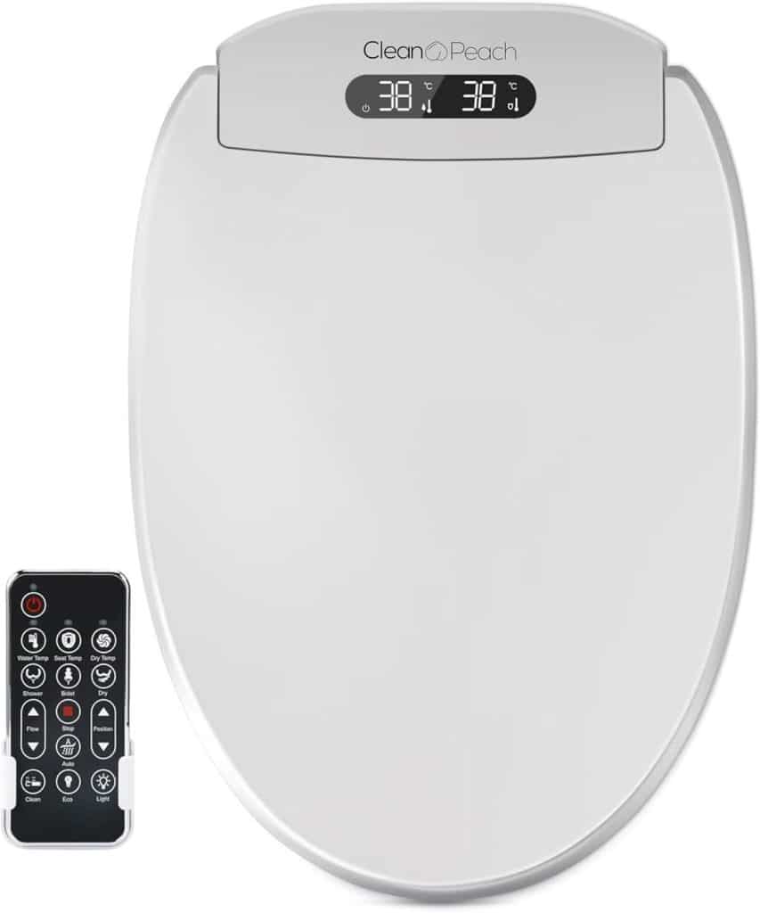 Test du bidet Smart WC Clean Peach : l'élégance française pour vos toilettes