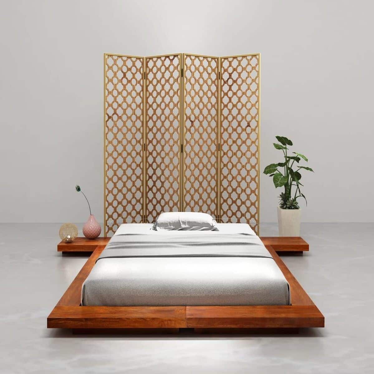 Test du lit futon japonais vidaXL en bois d'acacia