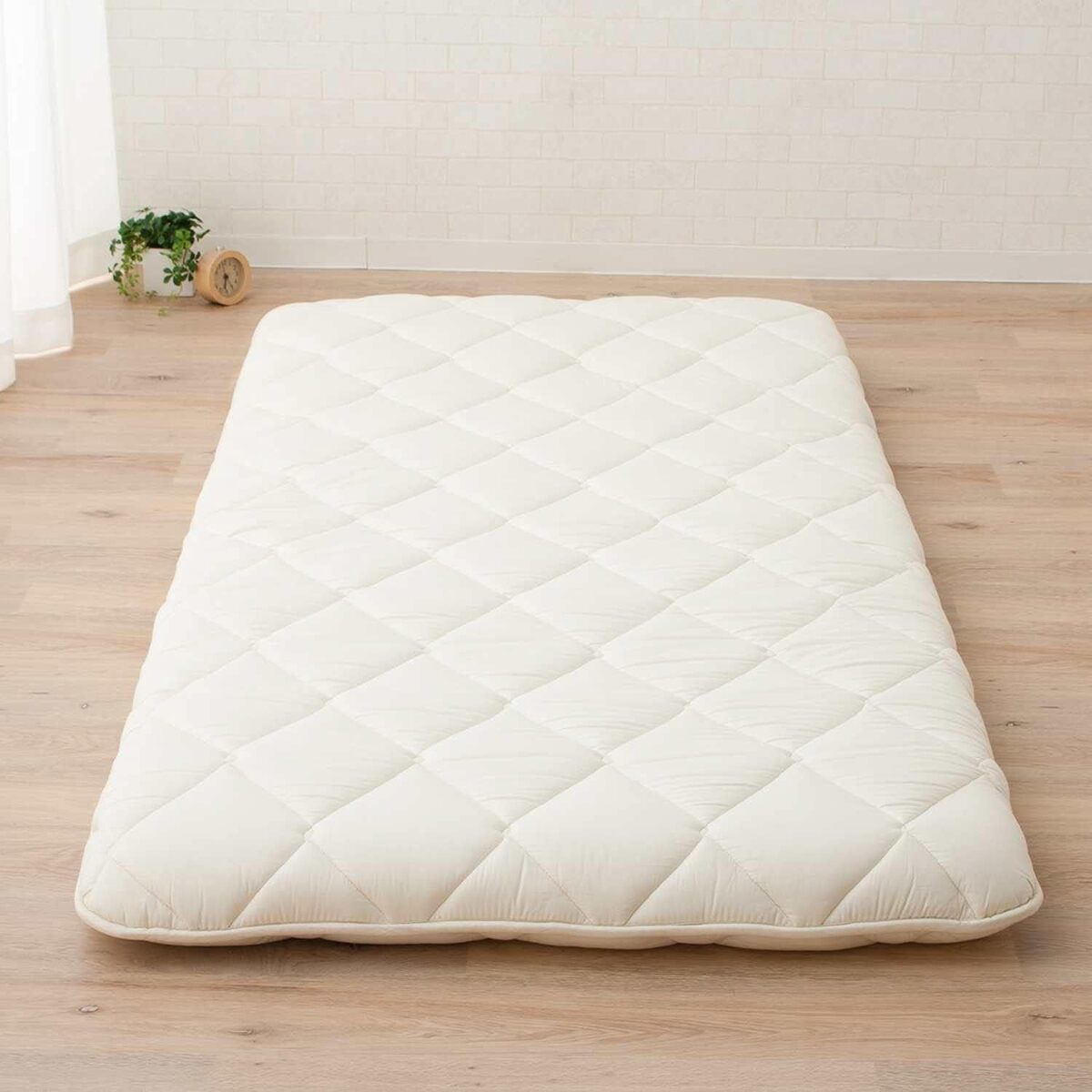Test du matelas futon EMOOR Classe : confort japonais au sol