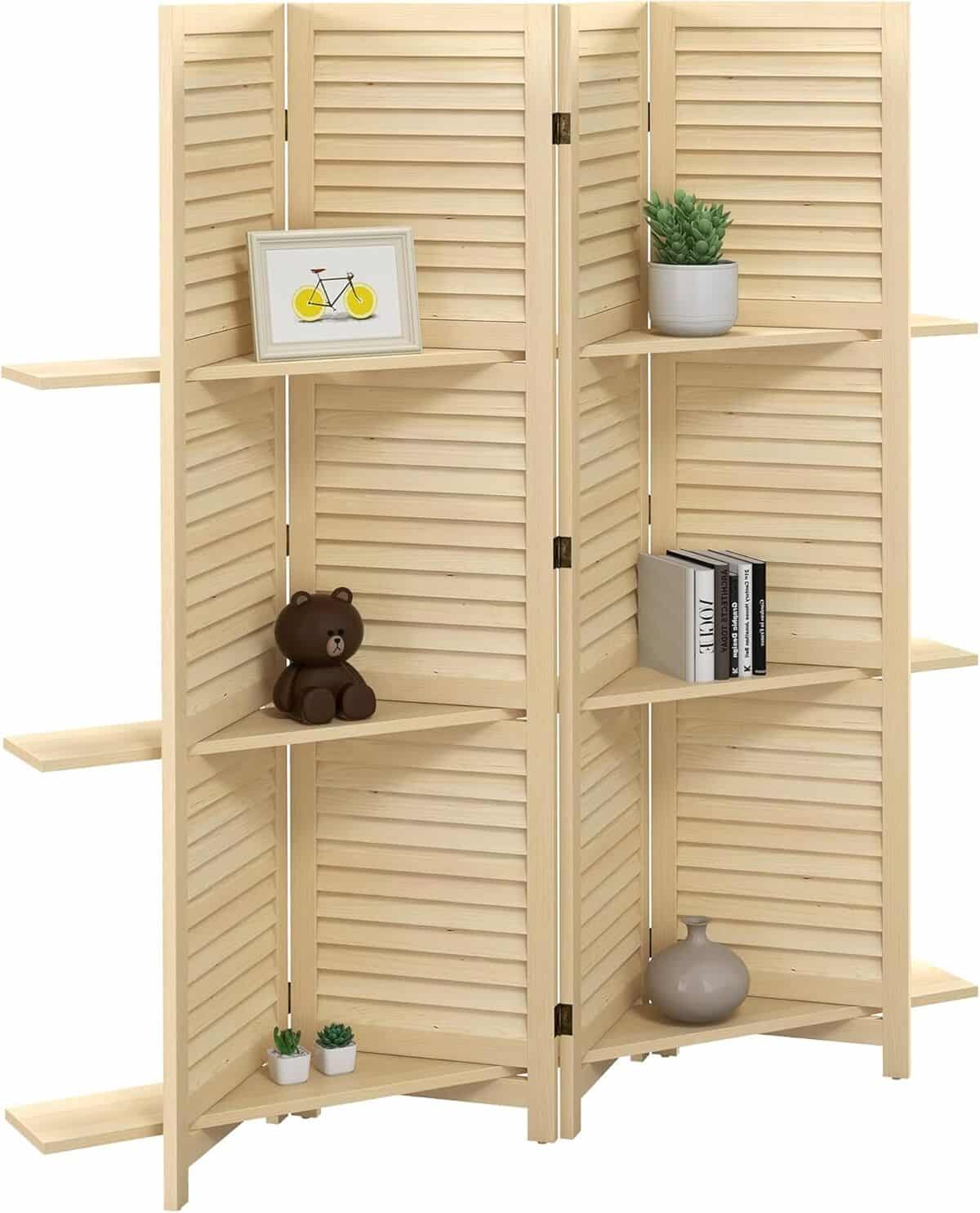 Test du paravent intérieur HOMCOM : design et fonctionnalité