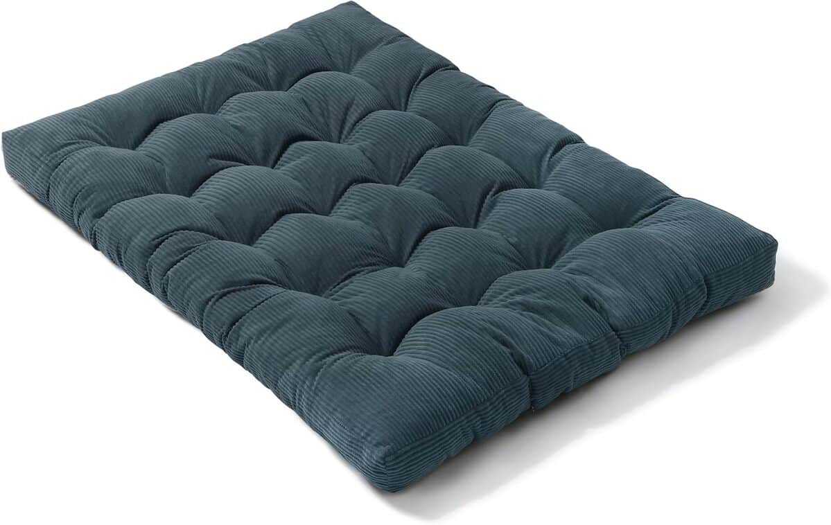 Test : futon 2 places Bananair velours côtelé 140x190 cm