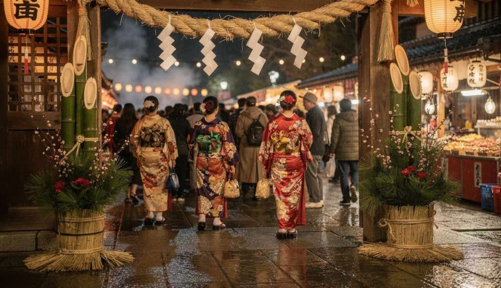 Nouvel An au Japon : traditions et Célébrations