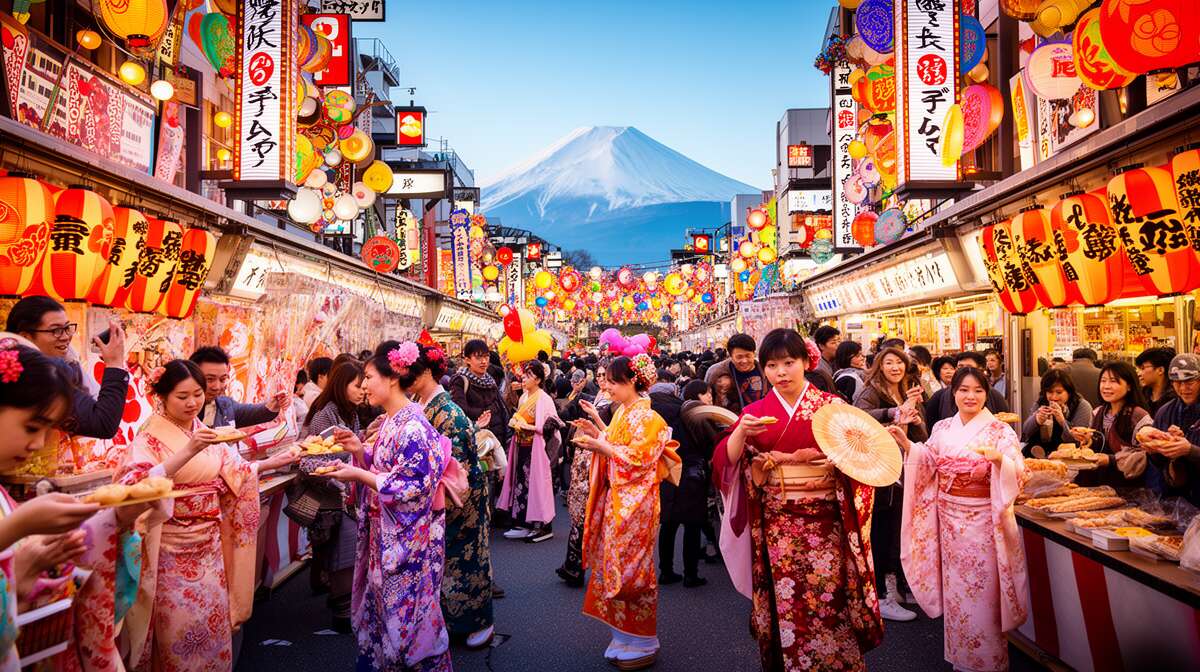 Les meilleurs spots pour c&eacute;l&eacute;brer le shōgatsu au japon