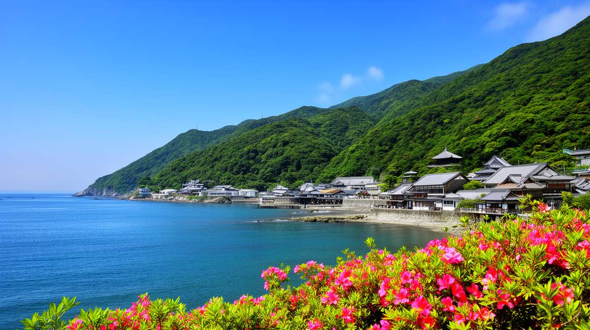 Promenade dans le sud de nagasaki