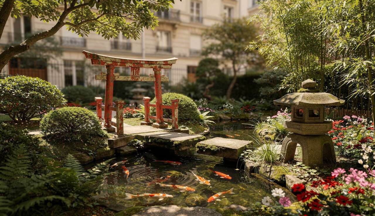 Lieux insolites japonais à Paris : découvrez des trésors cachés
