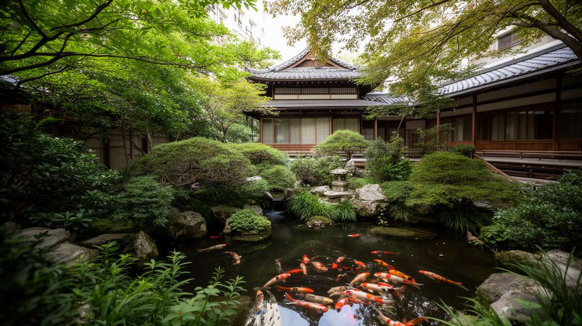 D&eacute;couverte des jardins japonais secrets de paris