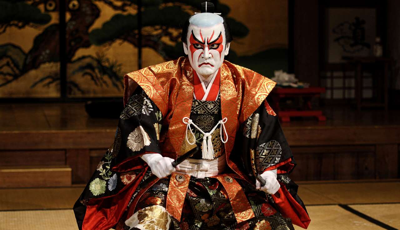 Les r&ocirc;les et costumes dans le kabuki