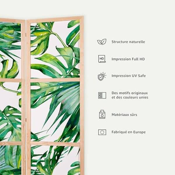 Découvrez notre test complet du paravent intérieur murando 225x172 cm : un design japonais exotique pour sublimer votre décoration intérieure et apporter une touche d'élégance et de sérénité à votre maison.