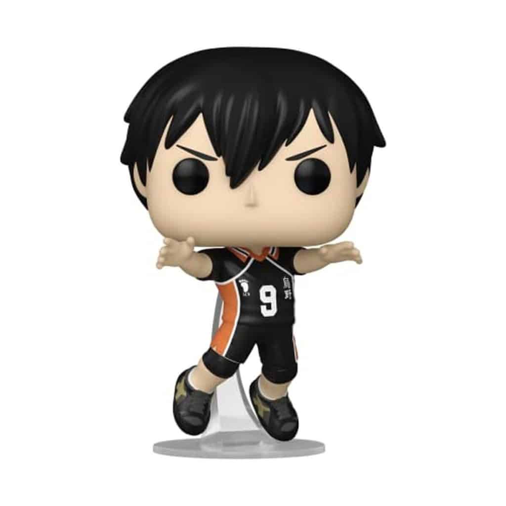 Avis : funko pop de Kageyama de Haikyu, vinyle à collectionner
