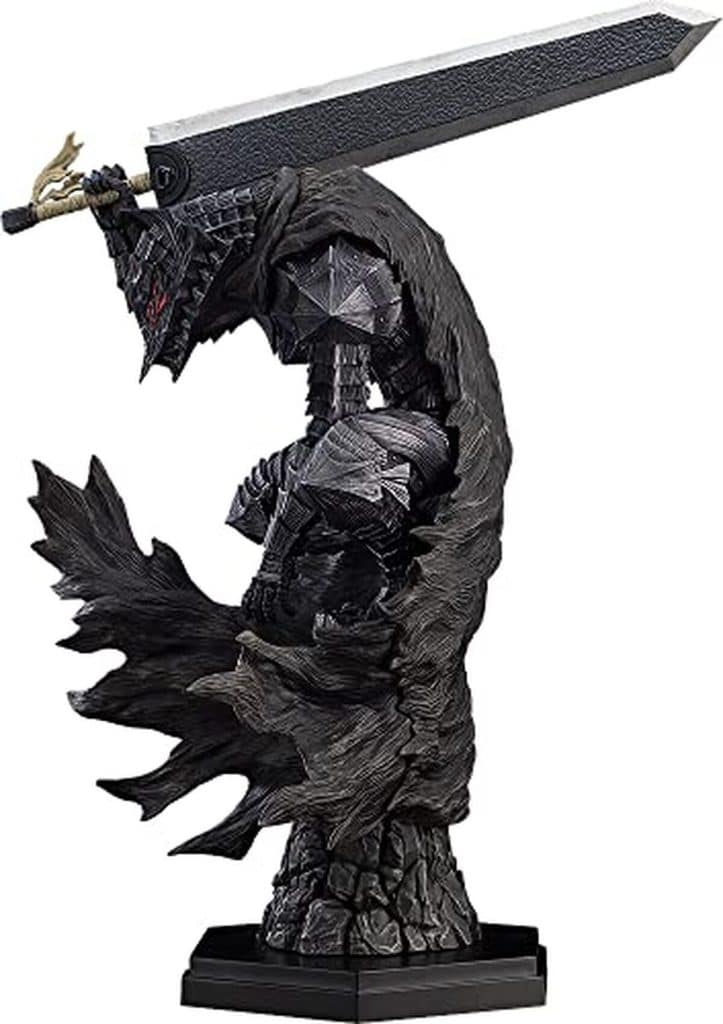 Avis sur la figurine Berserk Guts Pop UP Parade : armure Berserk