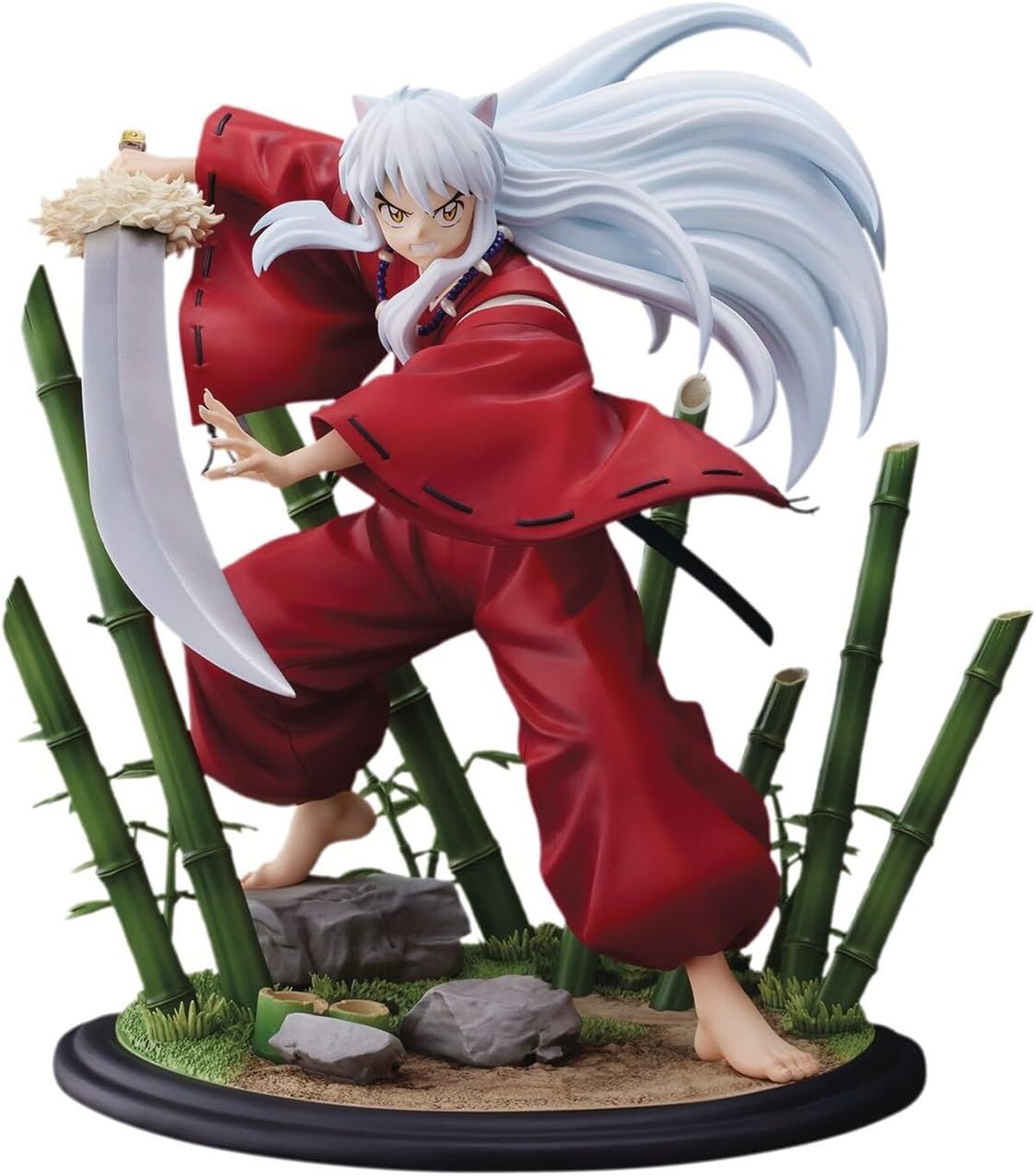 Avis sur la figurine Proof Inuyasha 1 : 7 en PVC