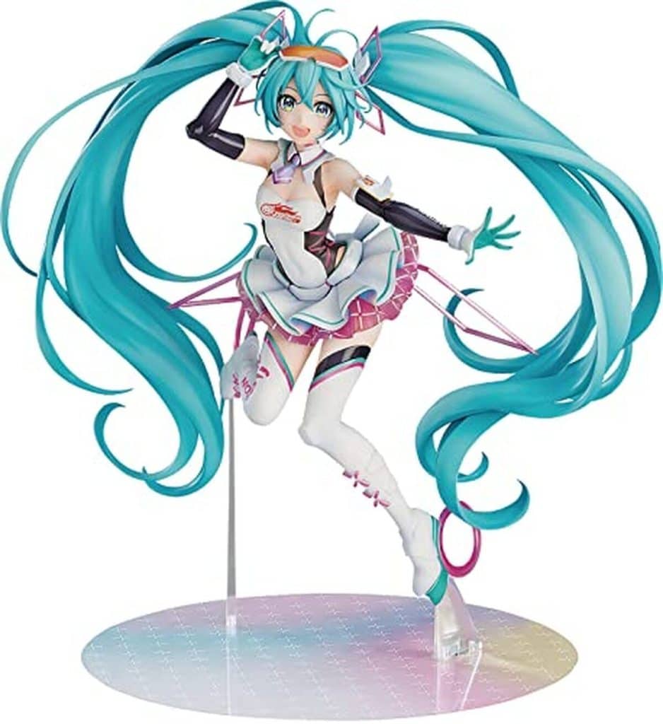 Avis sur la figurine Racing Miku 2026 de Good Smile : multicolore et à l'échelle 1 : 7
