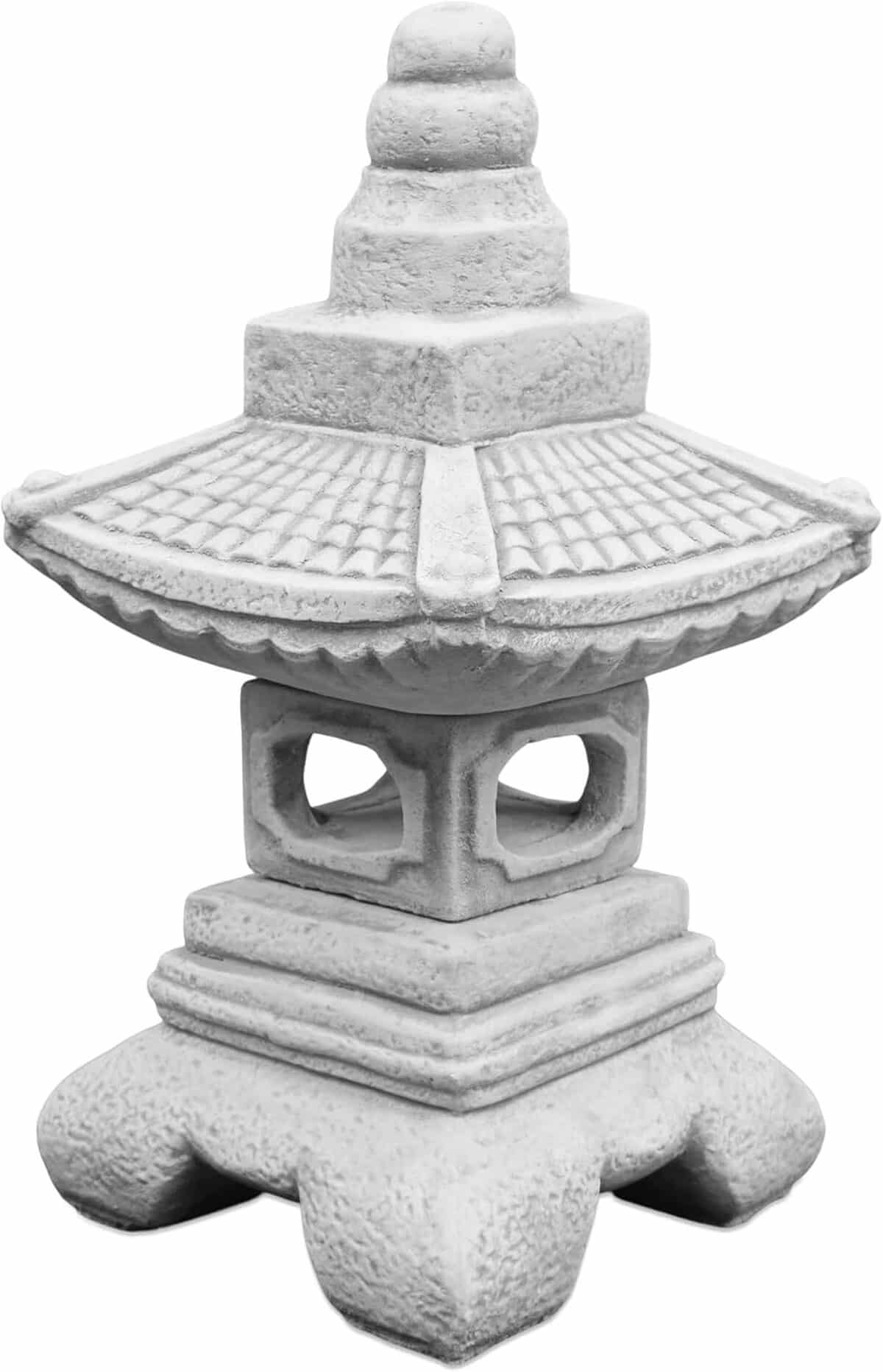 Avis sur la lanterne japonaise Oki Gata de Gartendekoparadies