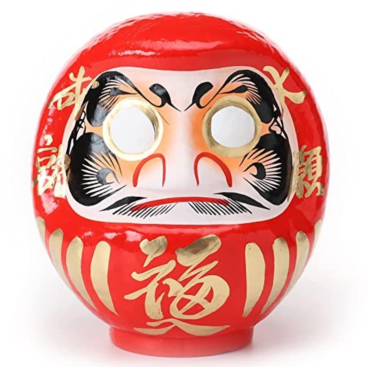 Avis sur la poupée japonaise Daruma rouge JAPANMUSEUM