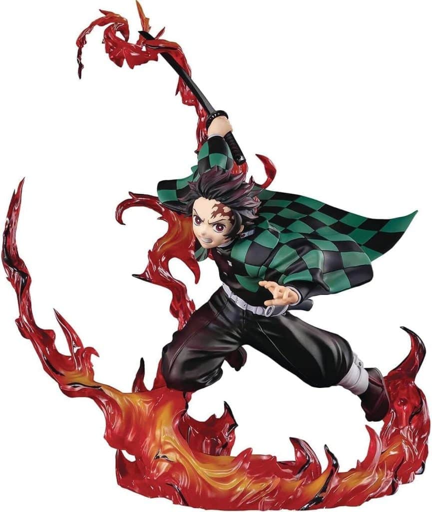 Avis sur la statuette Bandai Tamashii Nations Demon Slayer Tanjiro Kamado