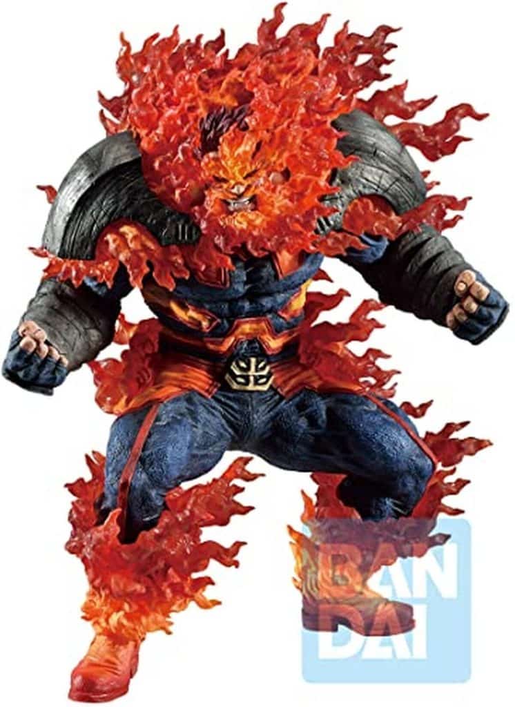Revue : figurine Endeavor Bandai Spirits Ichibansho