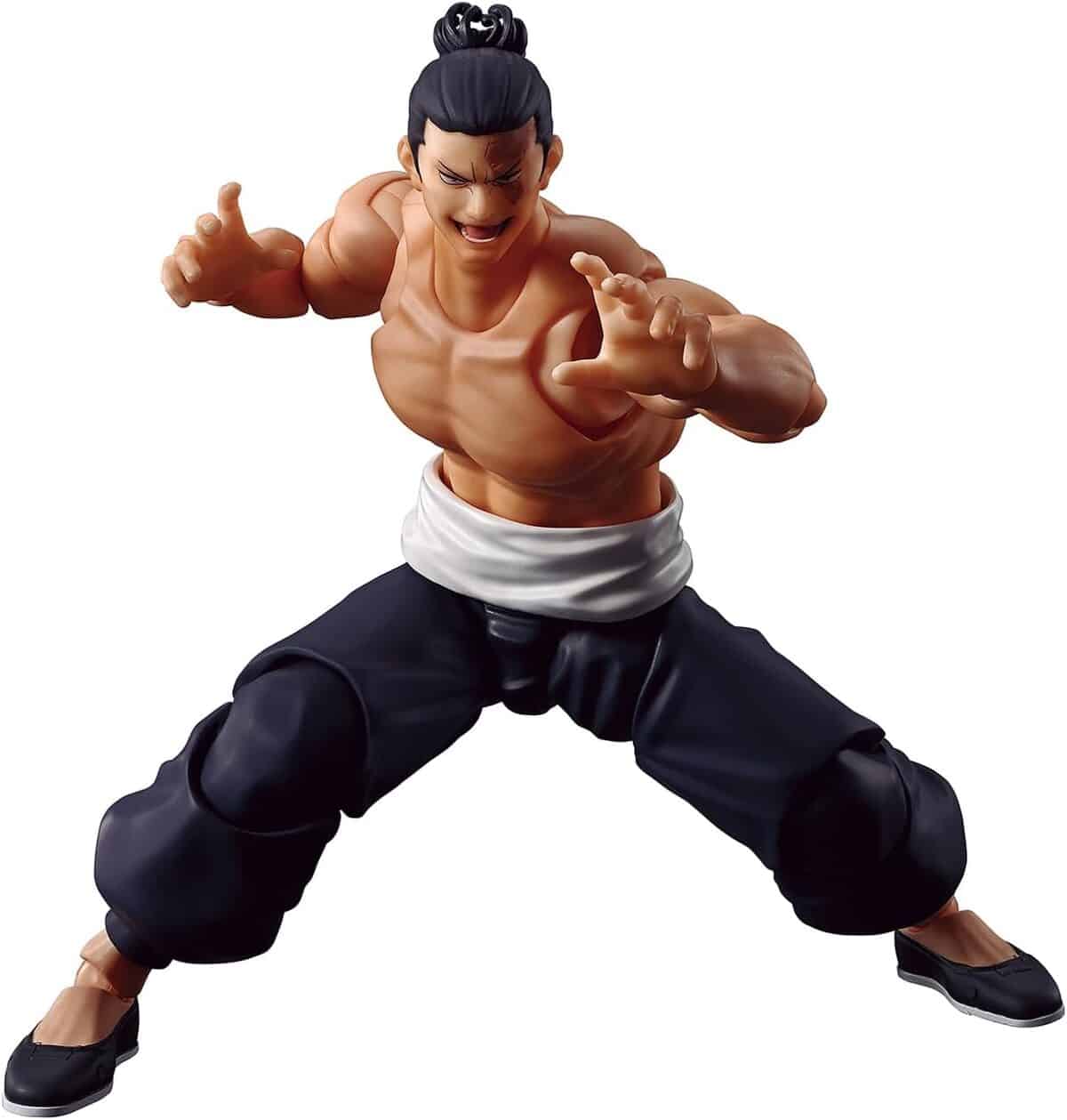 Test de la figurine d'action Aoi Todo de Tamashii Nations