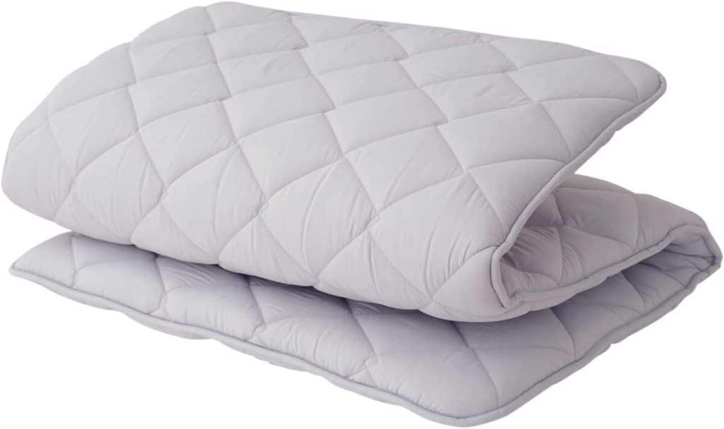 Test du matelas futon japonais EMOOR Classe III 160 x 210 cm