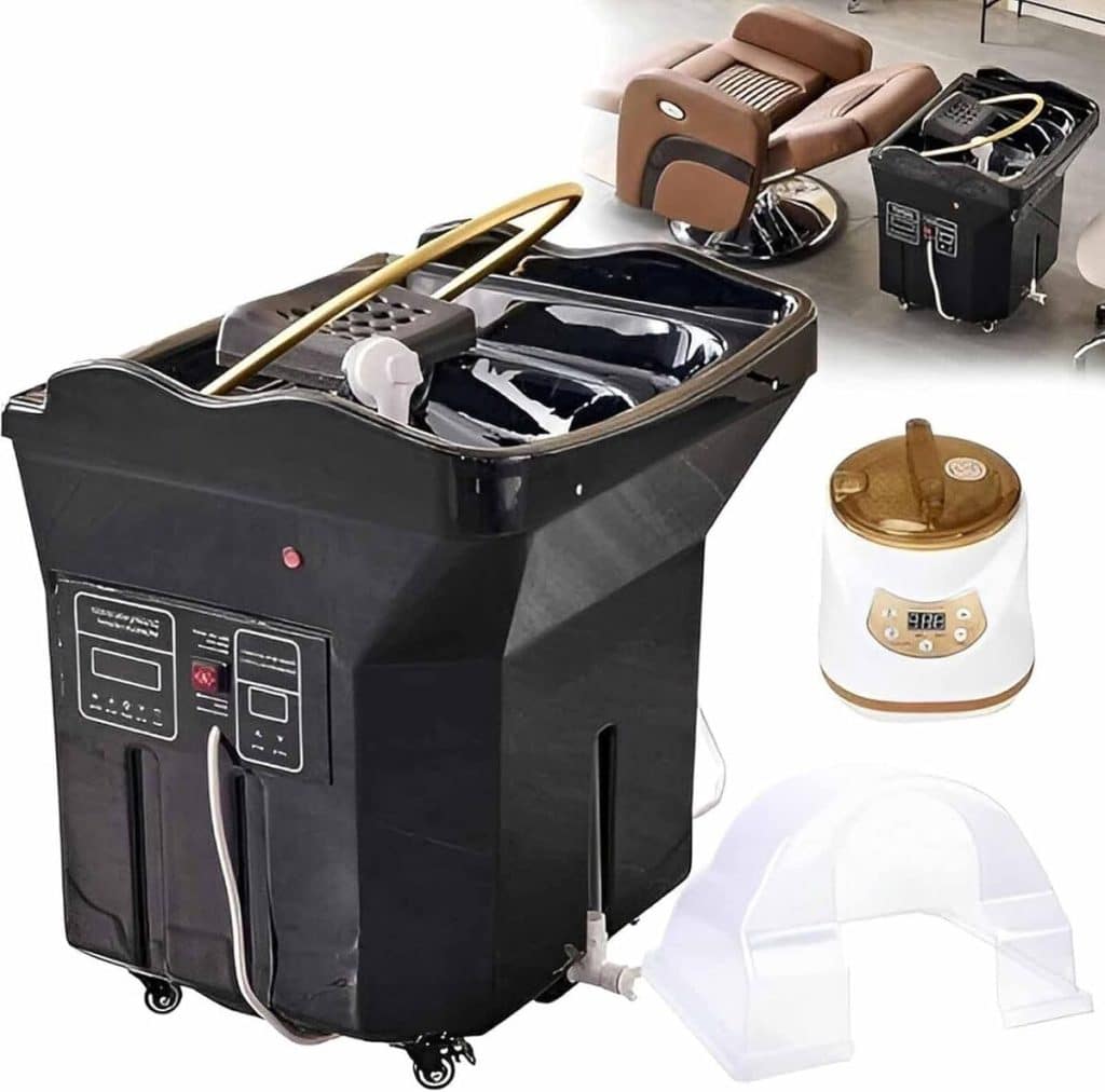 Test : spa pour tête japonais à fumigation et thérapie par lumière