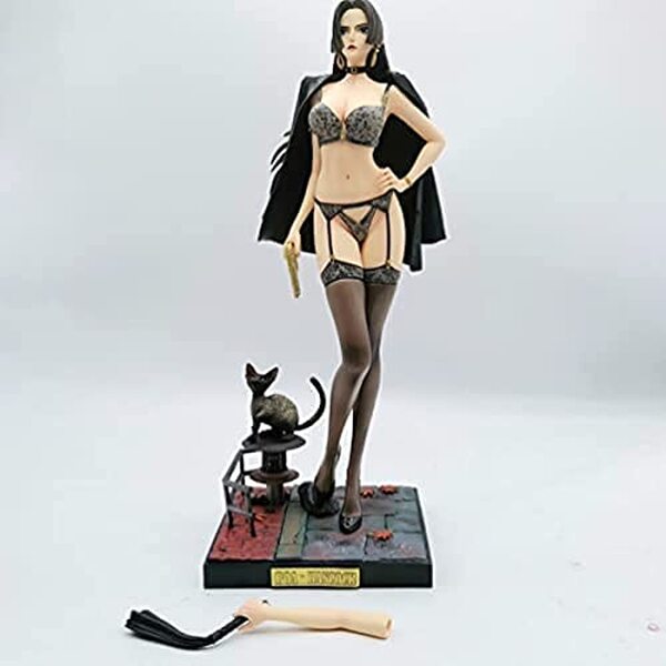 Plongez dans l'univers fascinant de la réozign Boa Hancock, une statue d'exception : qualité, design et détails sublimes analysés par nos experts pour les collectionneurs passionnés.