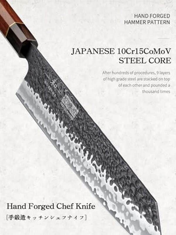 Découvrez pourquoi le couteau Kiritsuke HOSANHO de 23 cm est un chef-d'œuvre incontournable pour les passionnés de cuisine : performance exceptionnelle et design élégant au rendez-vous.