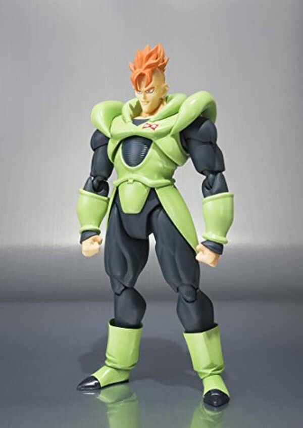 Découvrez le test complet de la figurine articulée Android 16 de Bandai : design détaillé, articulation fluide et qualité exceptionnelle pour les passionnés et collectionneurs de Dragon Ball