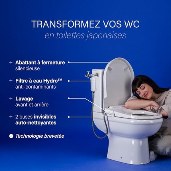 Découvrez notre test complet de l'abattant japonais BOKU : un choix économique pour améliorer l'hygiène de votre salle de bains avec élégance et technologie