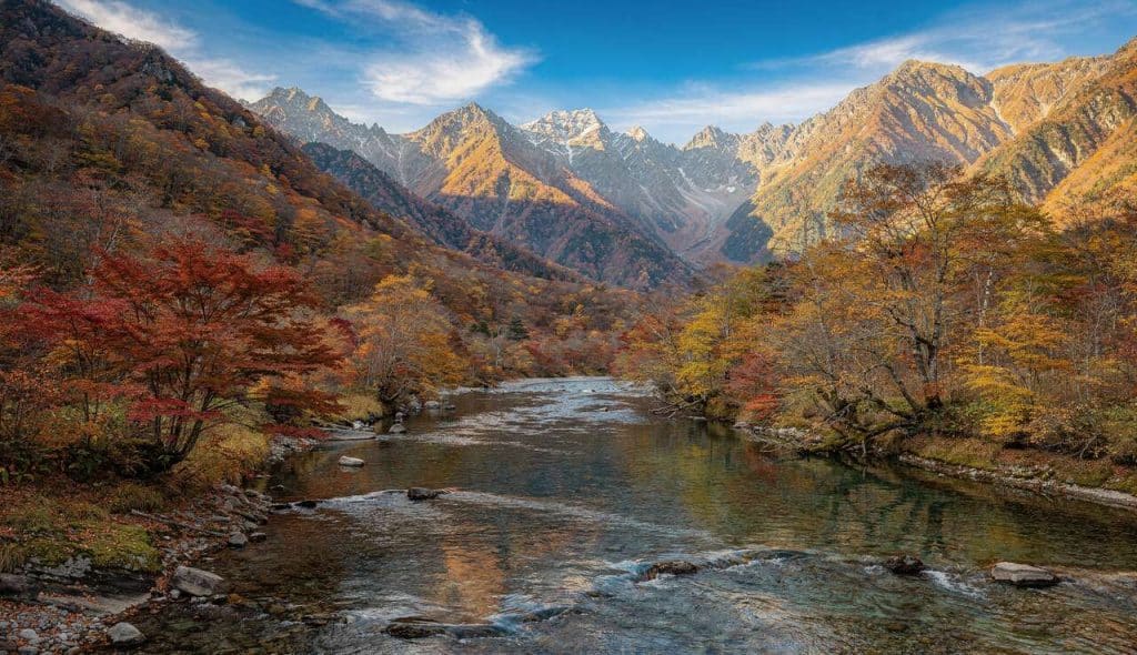 Les Alpes japonaises : découvrez une nature fascinante