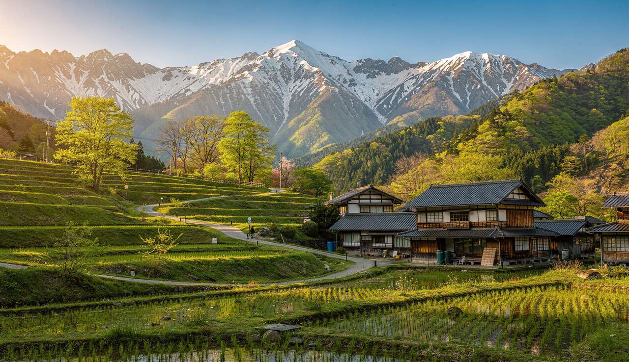 D&eacute;couverte des alpes japonaises : un joyau naturel