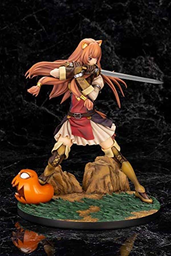Découvrez notre avis sur la statue Raphtalia Kotobukiya 1/7 multicolore : une pièce incontournable pour les collectionneurs d'œuvres d'artisans de qualité exceptionnelle. Plongez dans l'univers raffiné et coloré de cette figurine inspirée de The Rising of the Shield Hero.