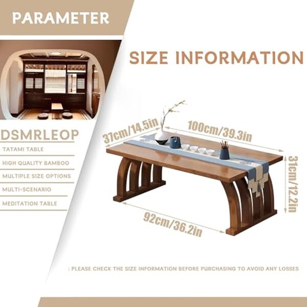 Découvrez notre test détaillé de la table tatami DSMRLEOP pliante, alliant confort, fonctionnalité et design zen pour optimiser votre espace de vie.