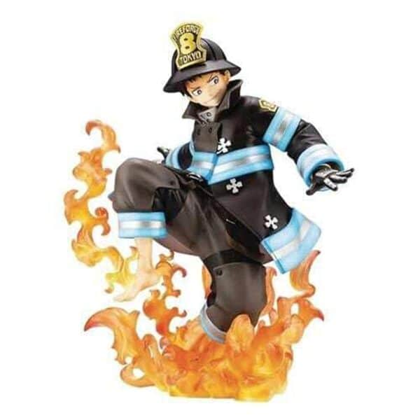 Découvrez notre critique complète de la statuette ARTFXJ Tamaki Kotatsu, son édition bonus luminescente et pourquoi elle séduit tant les collectionneurs et fans de Fire Force.