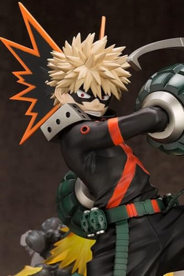 Découvrez notre avis complet sur la statue My Hero Academia: katsuki Bakugo V2 ARTFX J, une pièce incontournable pour les collectionneurs passionnés de l'univers des héros超