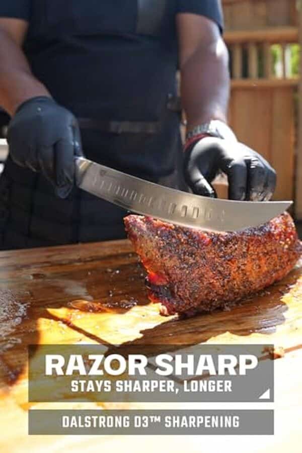 Découvrez le couteau de boucher Dalstrong Shogun 10 : précision et performance incroyables pour des découpes parfaites