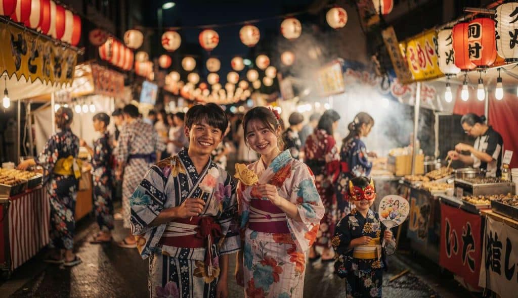 Festivals au Japon : découvrez les Événements Incontournables
