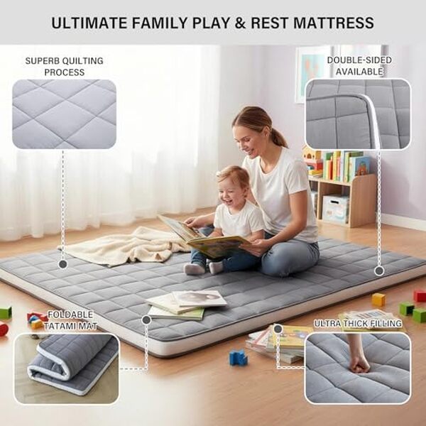 Découvrez notre test du matelas futon Tiita de 10, 2 cm d'épaisseur. Confort, praticité et avis détaillé pour un sommeil réparateur garanti.