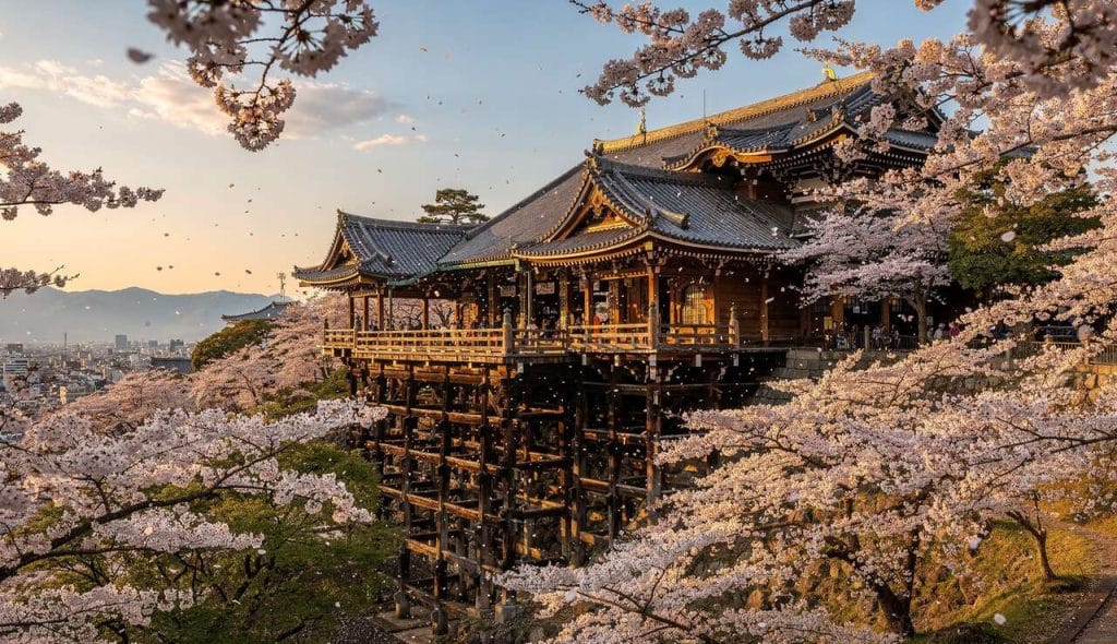 Kiyomizu-Dera : le temple de l'eau pure à Kyoto