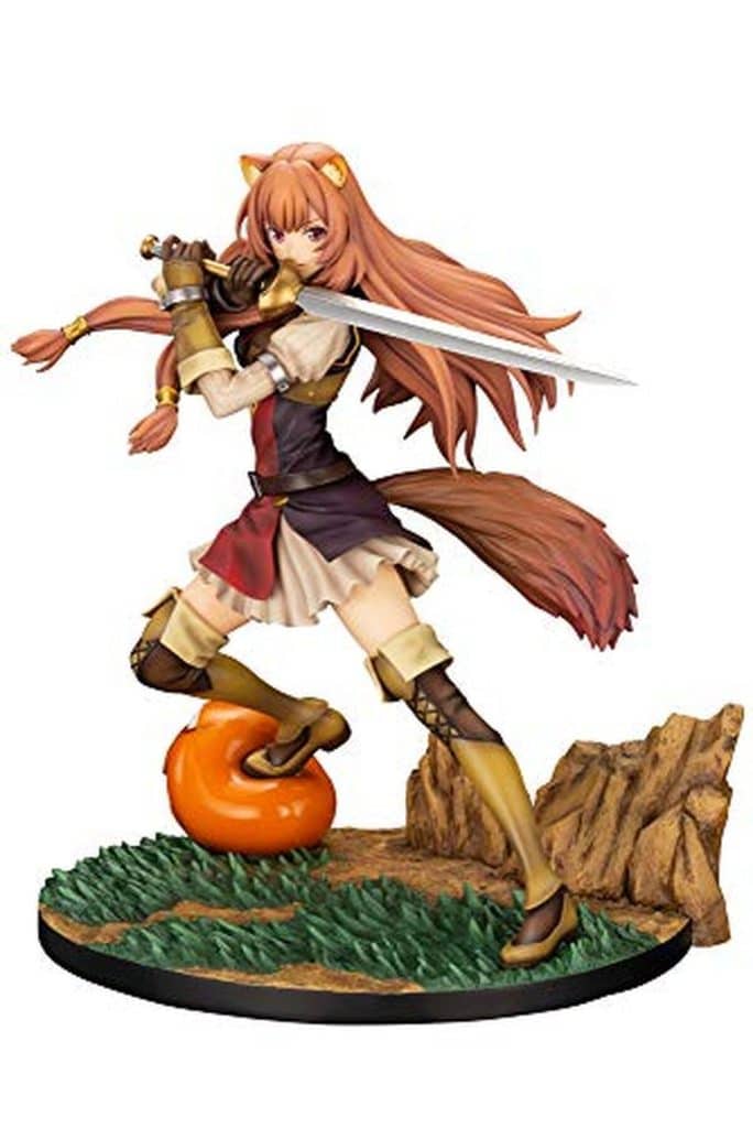 Avis statue Raphtalia Kotobukiya 1/7 multicolore