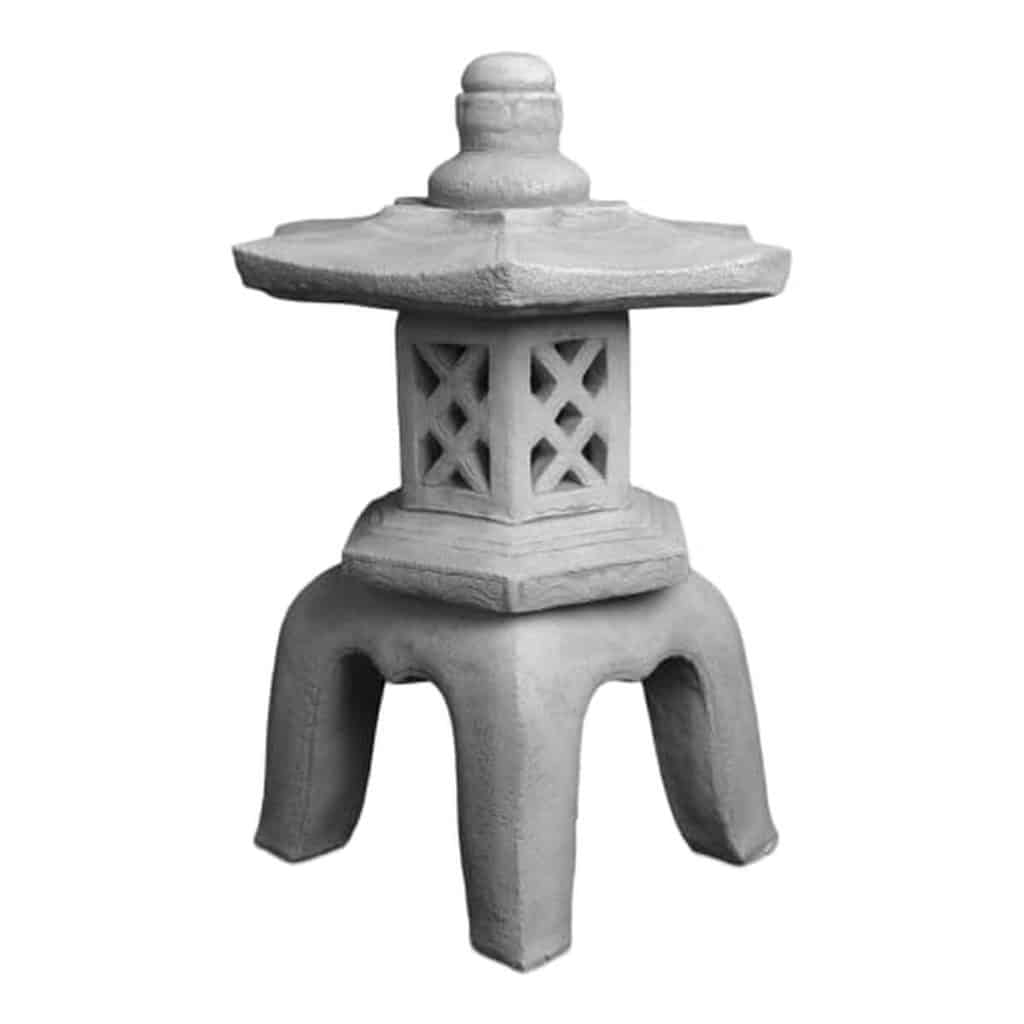 Avis sur la lanterne japonaise Oki Gata Yukimi de gartendekoparadies.de : élégante et résistante au gel