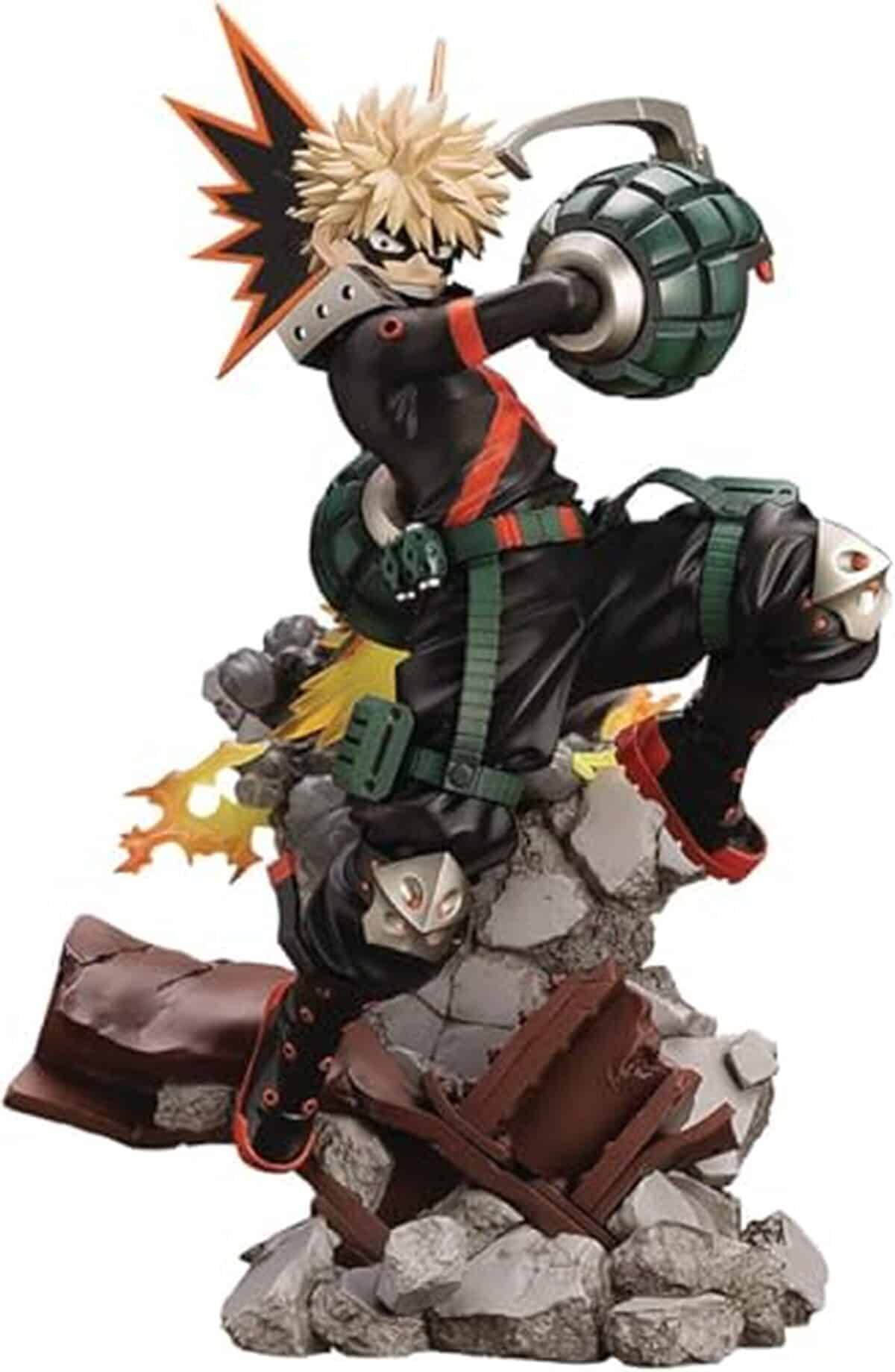 Avis sur la statue My Hero Academia: katsuki Bakugo V2 ARTFX J