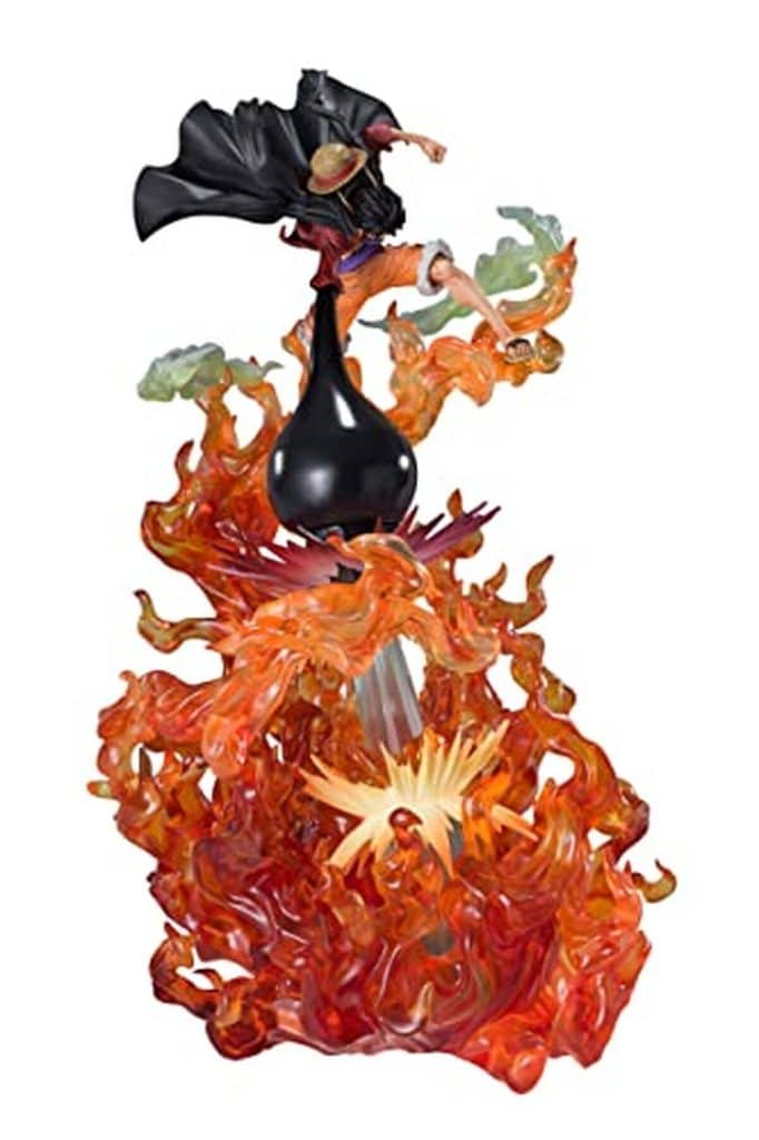 Avis sur la statuette Luffy Red Roc 45cm de Bandai