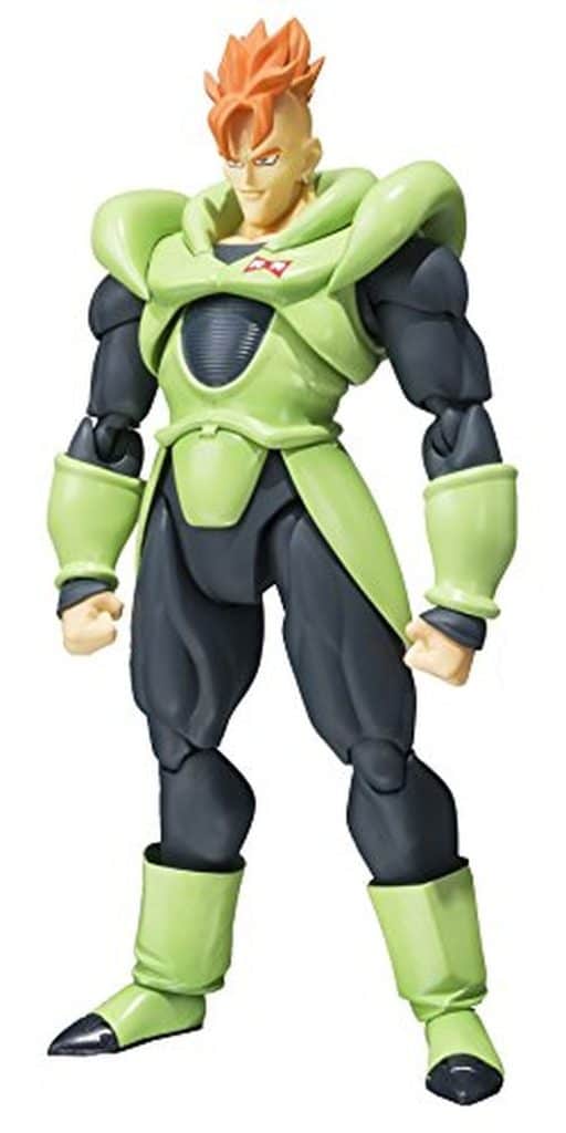 Test de la figurine articulée Android 16 de Bandai