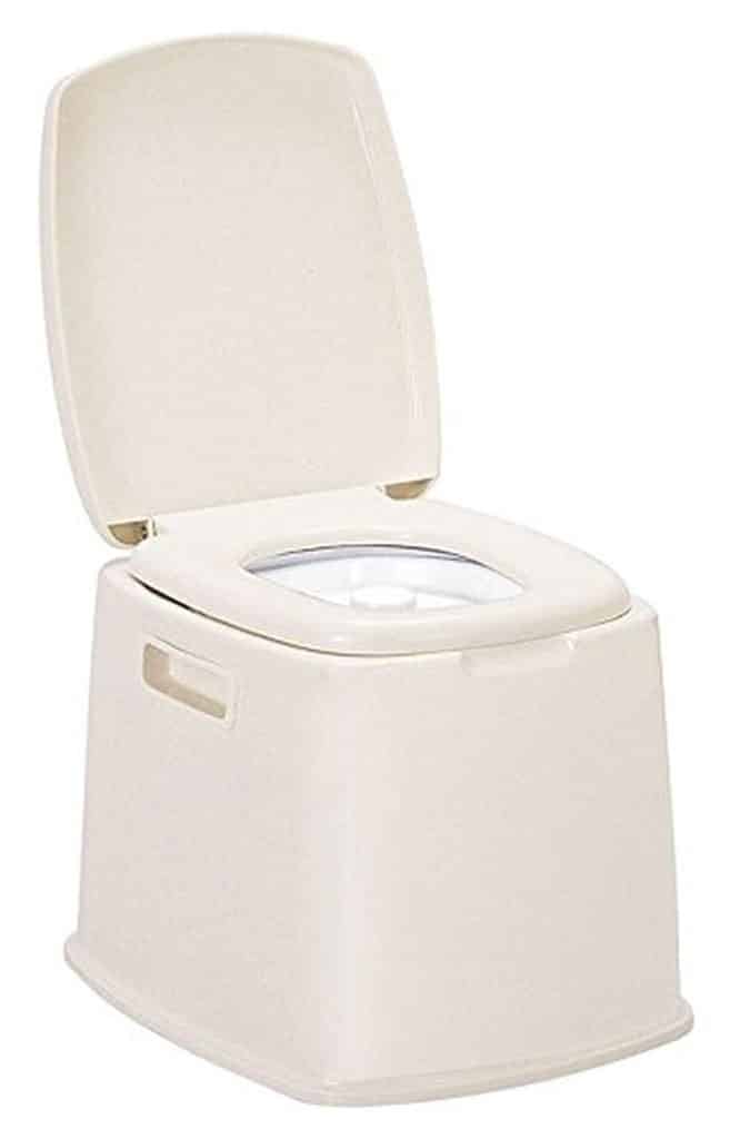 Test de la libellule toilette portative type S