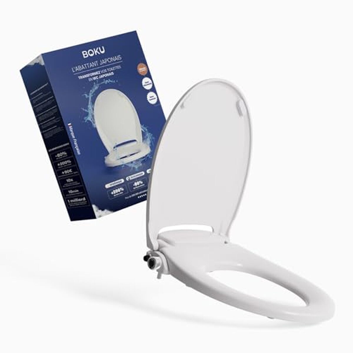 Test de l'abattant japonais BOKU : hygiénique et économique