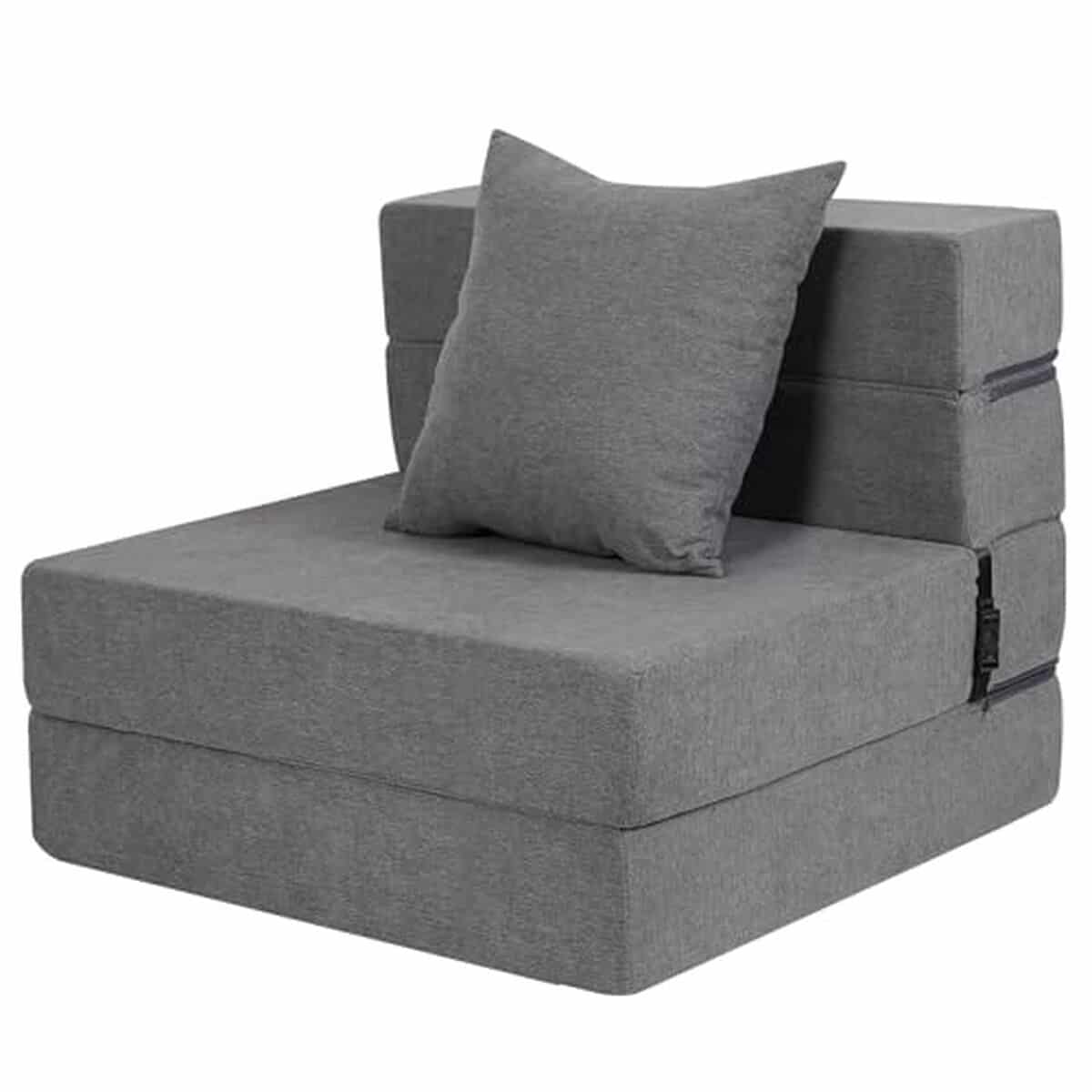 Test du canapé-lit futon LOVMOC en mousse à mémoire de forme