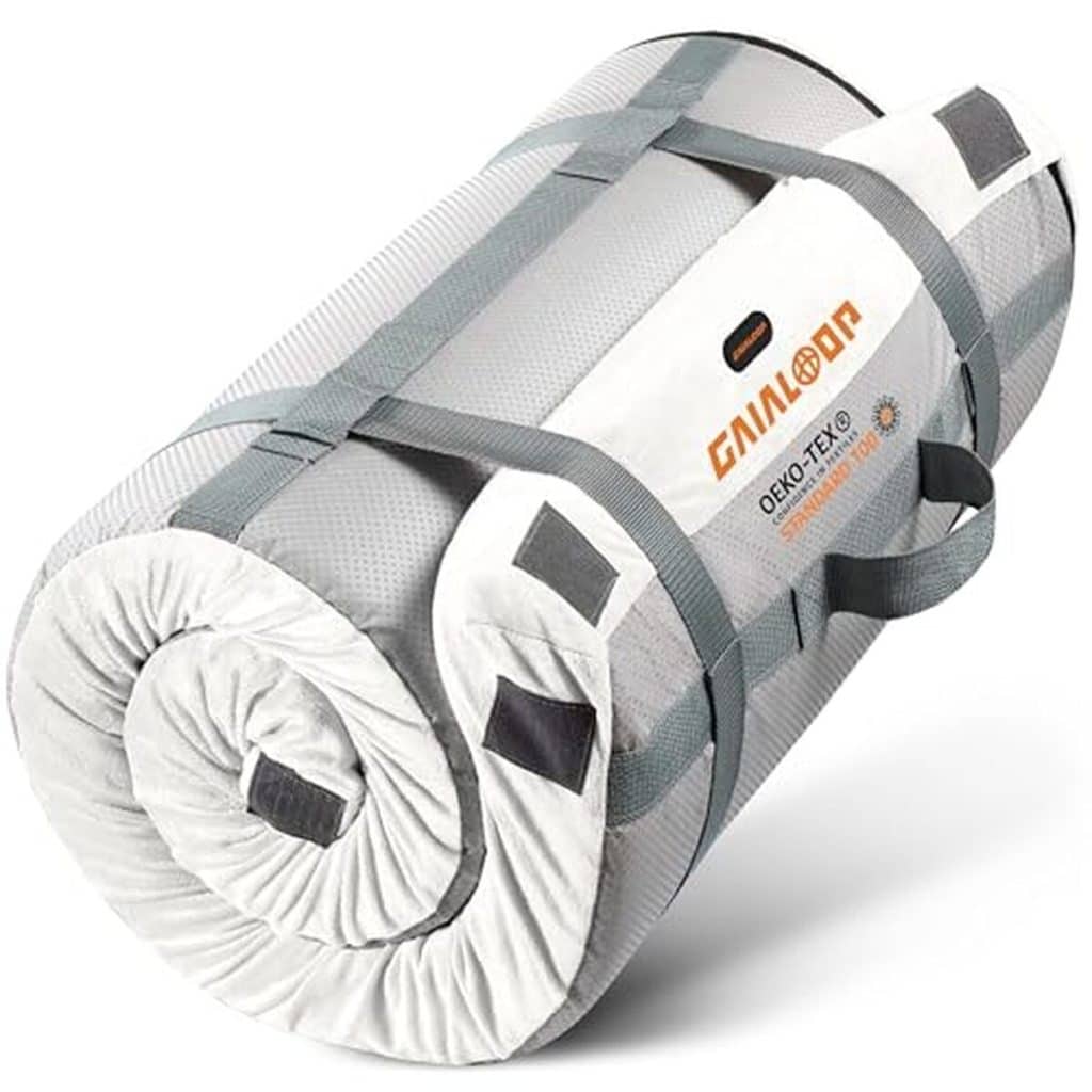 Test du matelas futon Gaialoop : confort et praticité japonaise