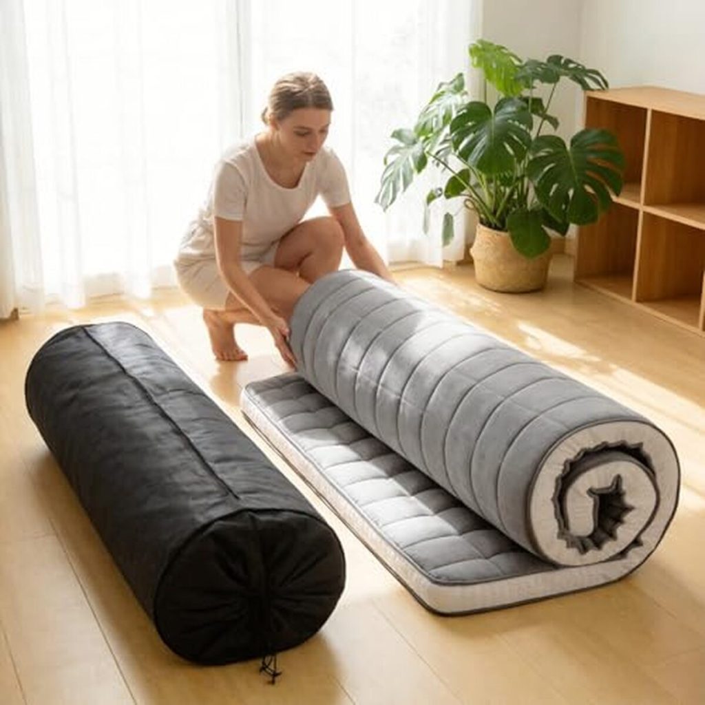 Test du matelas futon Tiita 10, 2 cm - confort et praticité