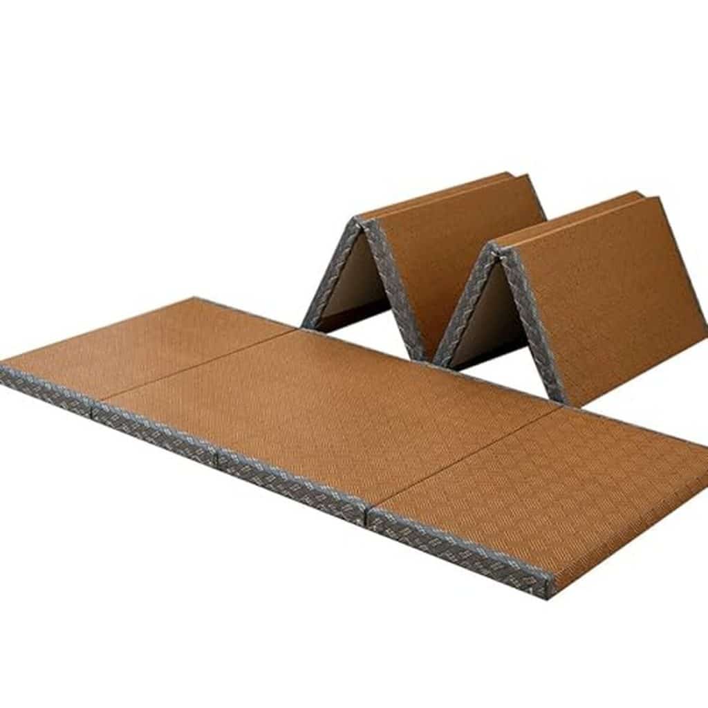 Test du tatami futon Tatami : sommeil naturel et soulagement des maux de dos