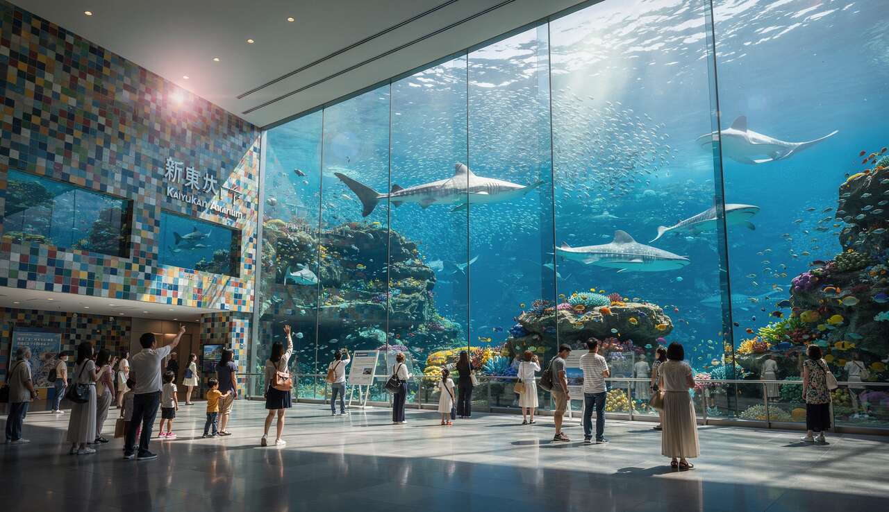 Aquarium Kaiyukan d'Osaka : visite incontournable au Japon
