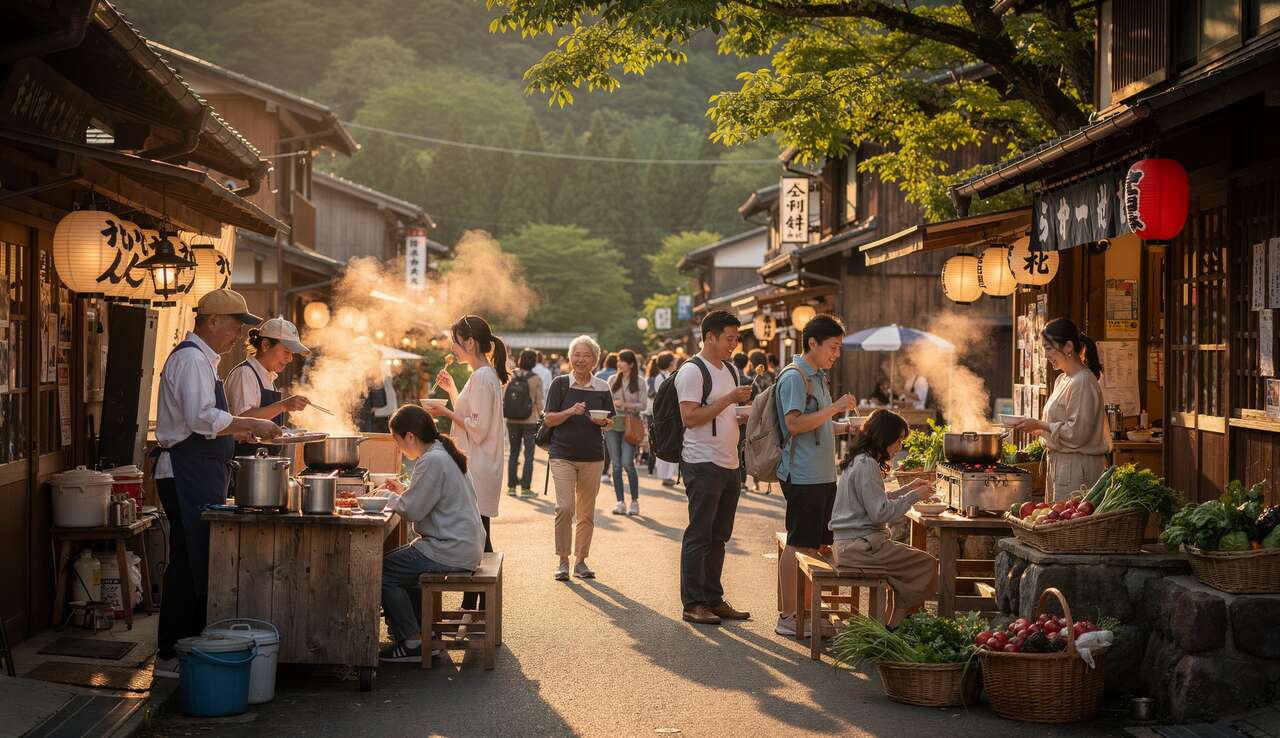 Saveurs locales et gastronomie